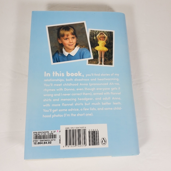 Signed Anna Faris Unqualified Autographed Book NEW - Picture 8 of 8